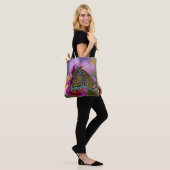 Ein Frack Butterfly Tasche (Am Model)