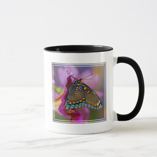Ein Frack Butterfly Tasse (Rechts)