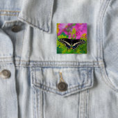 Ein Frack-Schmetterling-Landing Button (Beispiel)