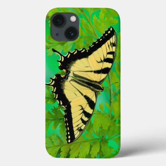 Ein Frack-Schmetterling-Landing Case-Mate iPhone Hülle (Rückseite)