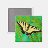 Ein Frack-Schmetterling-Landing Magnet (Vorderseite/Rückseite)