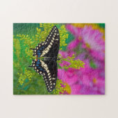 Ein Frack-Schmetterling-Landing Puzzle (Horizontal)
