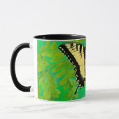 Ein Frack-Schmetterling-Landing Tasse (Links)