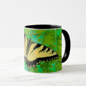 Ein Frack-Schmetterling-Landing Tasse (VorderseiteRechts)