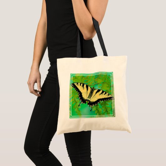 Ein Frack-Schmetterling-Landing Tragetasche (Vorderseite (Produkt))