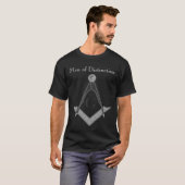 Ein Frag eines Freimaurers zu sein T-Shirt (Vorne ganz)