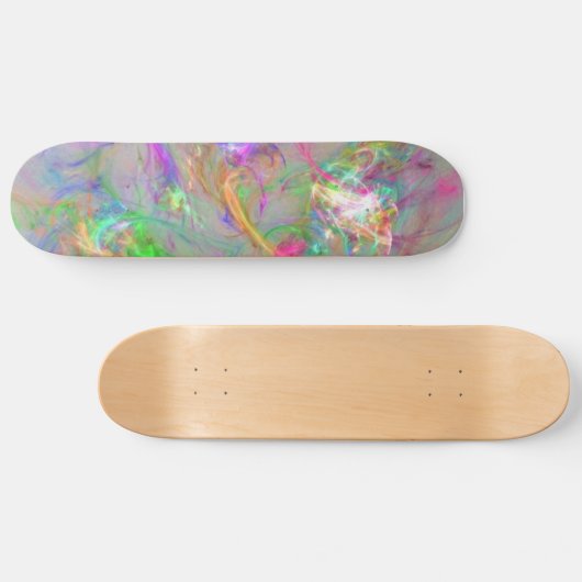 Ein Fraktal Scateboard Skateboard (Horizontal)