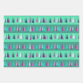 Ein Frame Holiday Geschenk Wrap Set Geschenkpapier Set (Vorderseite 2)