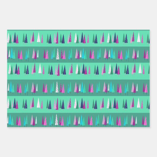 Ein Frame Holiday Geschenk Wrap Set Geschenkpapier Set (Vorderseite 2)