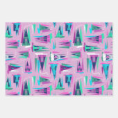 Ein Frame Holiday Geschenk Wrap Set Geschenkpapier Set (Vorderseite)