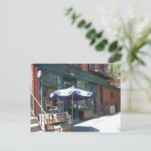 Ein französischer Brotladen in Brooklyn Postkarte (Stehend Vorderseite)
