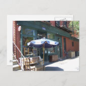 Ein französischer Brotladen in Brooklyn Postkarte (Vorne/Hinten)