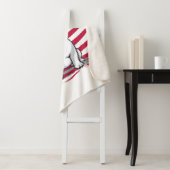 Ein französischer Bulldogge mit amerikanischer Fla Sherpadecke (Beispiel)