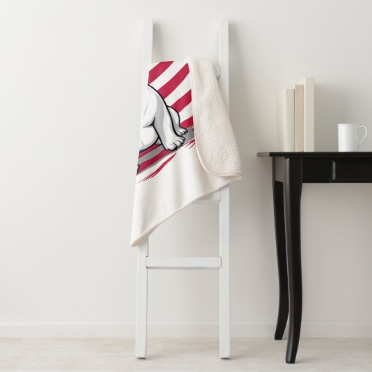 Ein französischer Bulldogge mit amerikanischer Fla Sherpadecke (Beispiel)