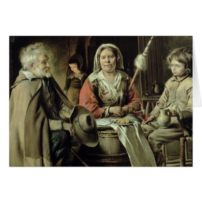 Ein französischer Innenraum, c.1645 (Vorderseite (Horizontal))