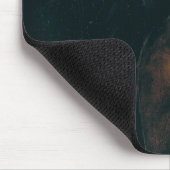 Ein Frauen-Lachen Mousepad (Ecke)