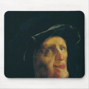 Ein Frauen-Lachen Mousepad