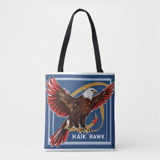 Ein Frauen-Luftfahrtclub Tasche (Vorderseite)