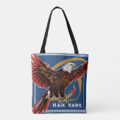 Ein Frauen-Luftfahrtclub Tasche (Rückseite)