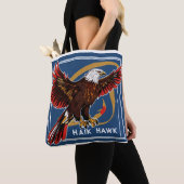 Ein Frauen-Luftfahrtclub Tasche (Von Nahem)