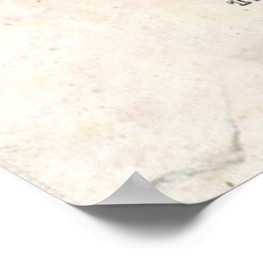 Ein Frauenherz Poster (Ecke)