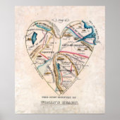 Ein Frauenherz Poster (Vorne)