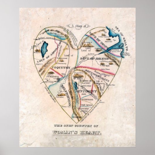 Ein Frauenherz Poster (Vorne)