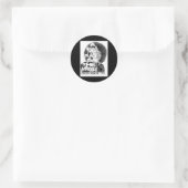 Ein Frauenplatz - Ata Shakur Sticker (Tasche)