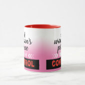 Ein Frauenplatz, trendige Tasse. Tasse (Zentrum)