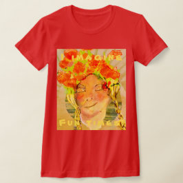 Ein Frauentraum personalisiert positive Attraktivi T-Shirt