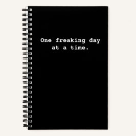 EIN FREAKING TAG ZU EINER ZEIT NOTIZBLOCK