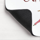 Ein frecher Redhead Mousepad (Ecke)