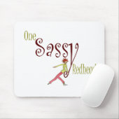 Ein frecher Redhead Mousepad (Mit Mouse)