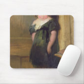 Ein freches Kind (Öl auf Leinwand) Mousepad (Mit Mouse)