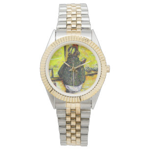 Ein freier Tag von Verrückt Armbanduhr