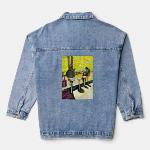 Ein freier Tag von Verrückt Jeansjacke