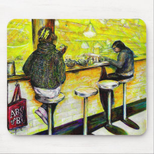 Ein freier Tag von Verrückt Mousepad