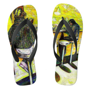 Ein freier Tag von Verrücktheit Badesandalen