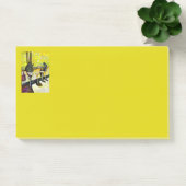Ein freier Tag von Verrücktheit Post-it Klebezettel (Büro)