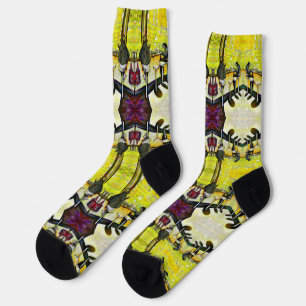 Ein freier Tag von Verrücktheit Socken