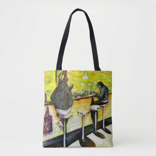 Ein freier Tag von Verrücktheit Tasche (Vorderseite)