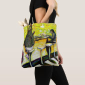 Ein freier Tag von Verrücktheit Tasche (Von Nahem)