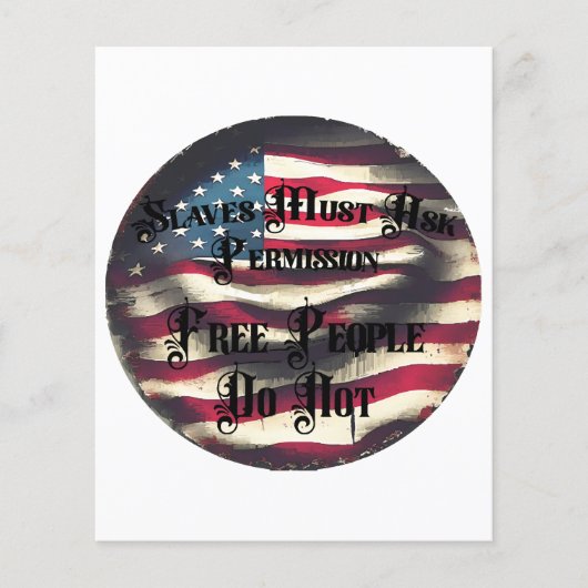 Ein freies Volk (Vorderseite)