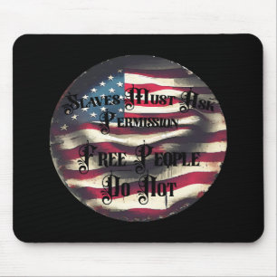 Ein freies Volk Mousepad