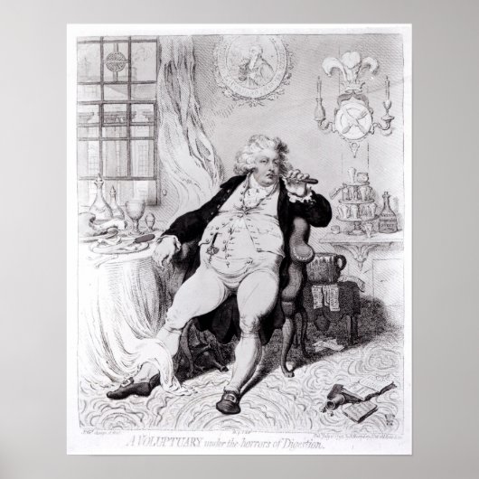 Ein Freiwilliger unter den Horror der Verdauung Poster (Vorne)