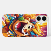 Ein Freudenzeichn kommt mit Licht. Case-Mate iPhone Hülle (Rückseite (Horizontal))