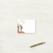 Ein freudige Erntedank-Post-Itanmerkungen Post-it Klebezettel (Auf Schreibtisch)