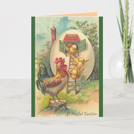 Ein freudiger Ostern Feiertagskarte (Vorderseite)