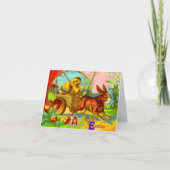 Ein freudiger Ostern Feiertagskarte (Vorderseite)