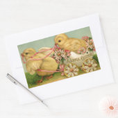 Ein freudiger Ostern Rechteckiger Aufkleber (Umschlag)